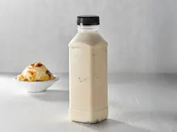 No Sugar Added Caramel Milkshake