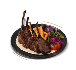 Ribs Grill Plate