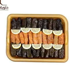 مكس ورق عنب مع ملفوف كبير