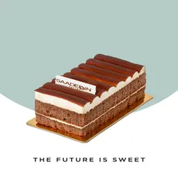 tiramisu cake piece