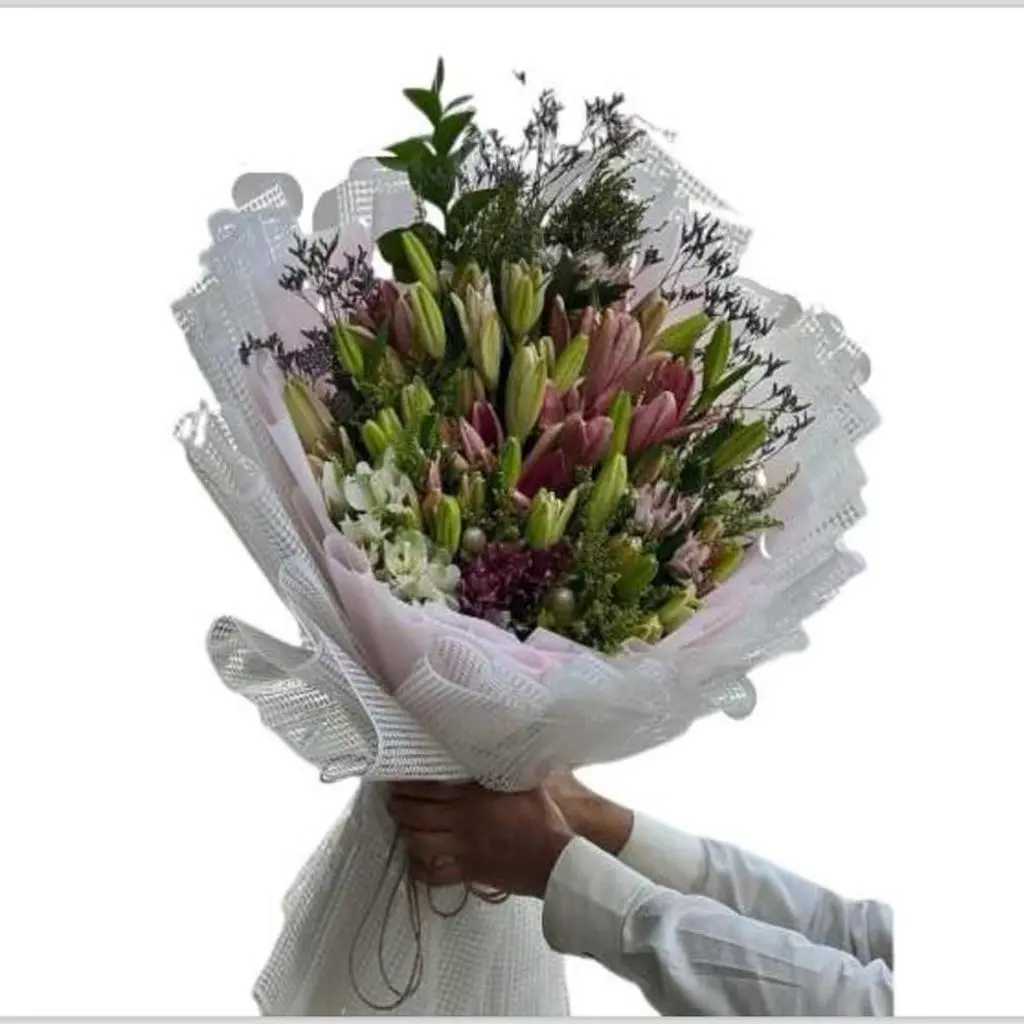 A Bouquet of Natural Flowers