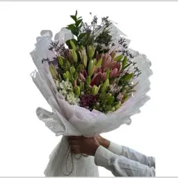 A Bouquet of Natural Flowers