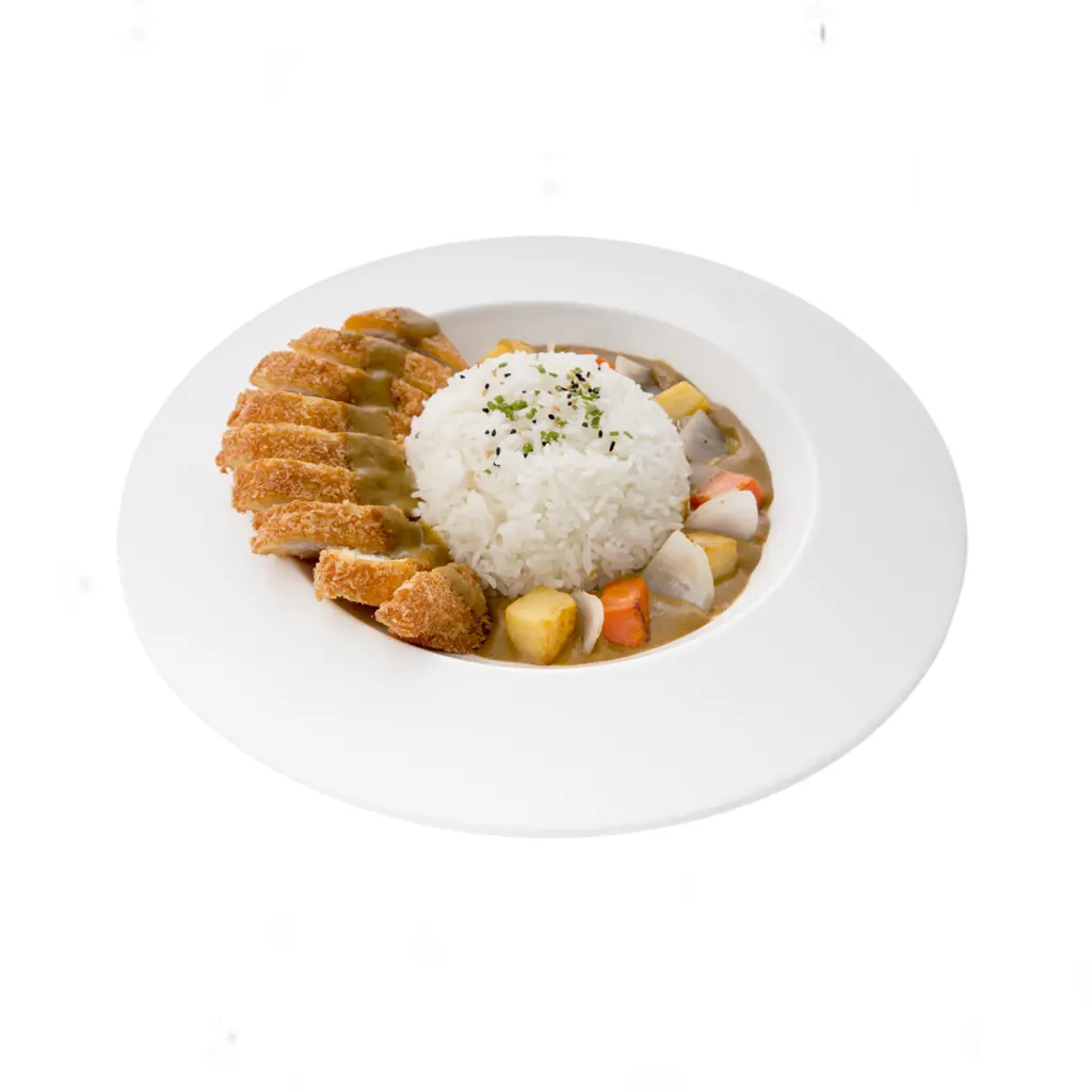 Chicken Katsu Curry