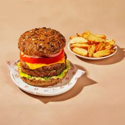 High Protein Classic Beef Burger