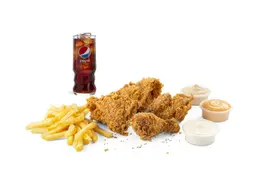 Broasted with Pepsi offer