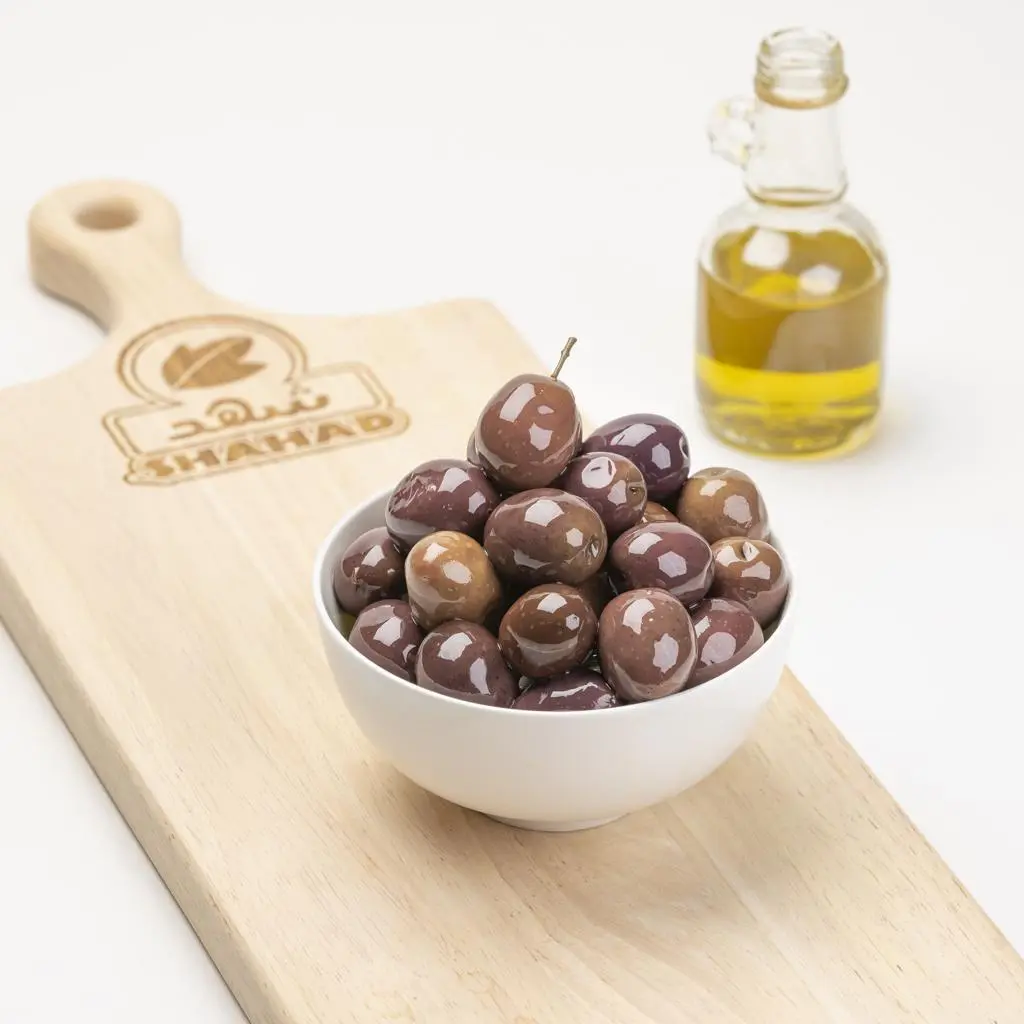 Greek Walnut Olives in Olive Oil