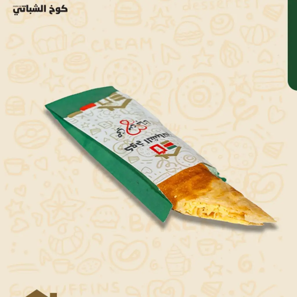 شباتي جبن كرافت