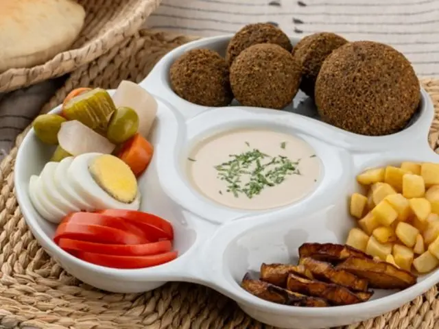 Falafel Plate Mix