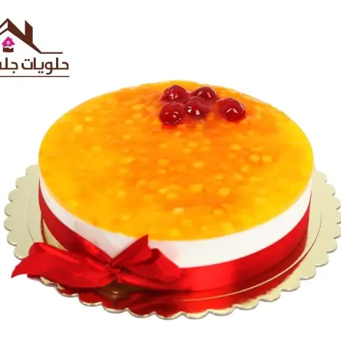 تشيز كيك مانجو كبير