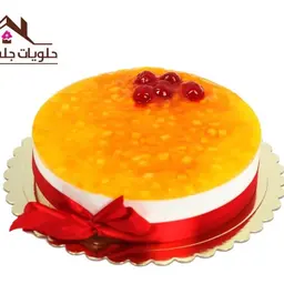 تشيز كيك مانجو كبير