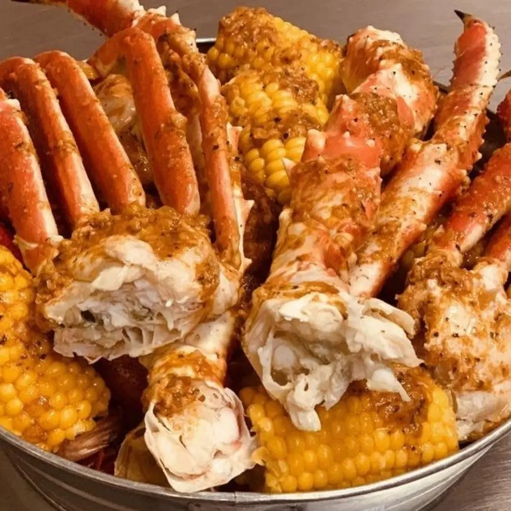 Cajun Crab Meal