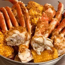 Cajun Crab Meal