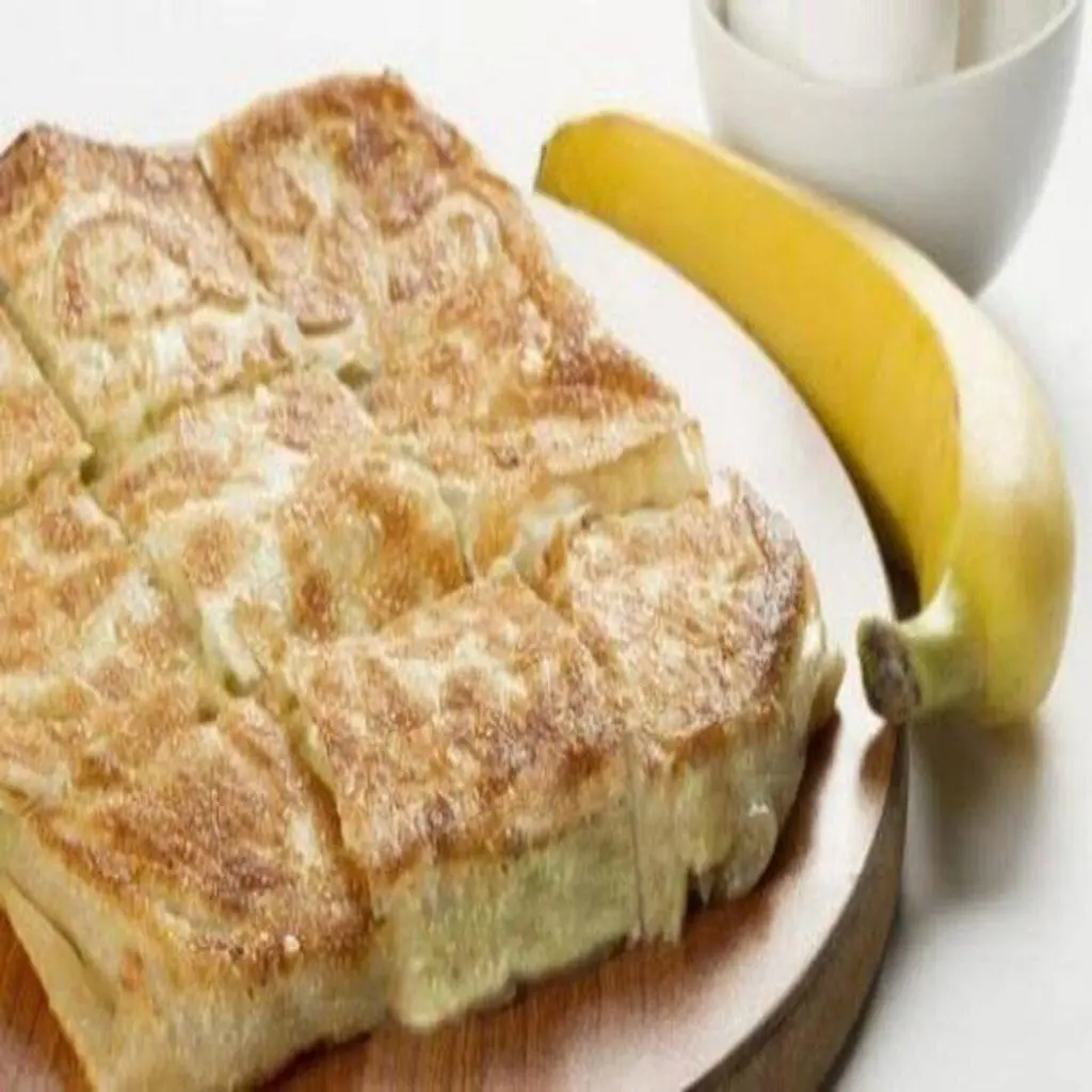 مطبق حلو بالموز