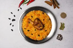 نصف دجاج فرن  رز بخاري