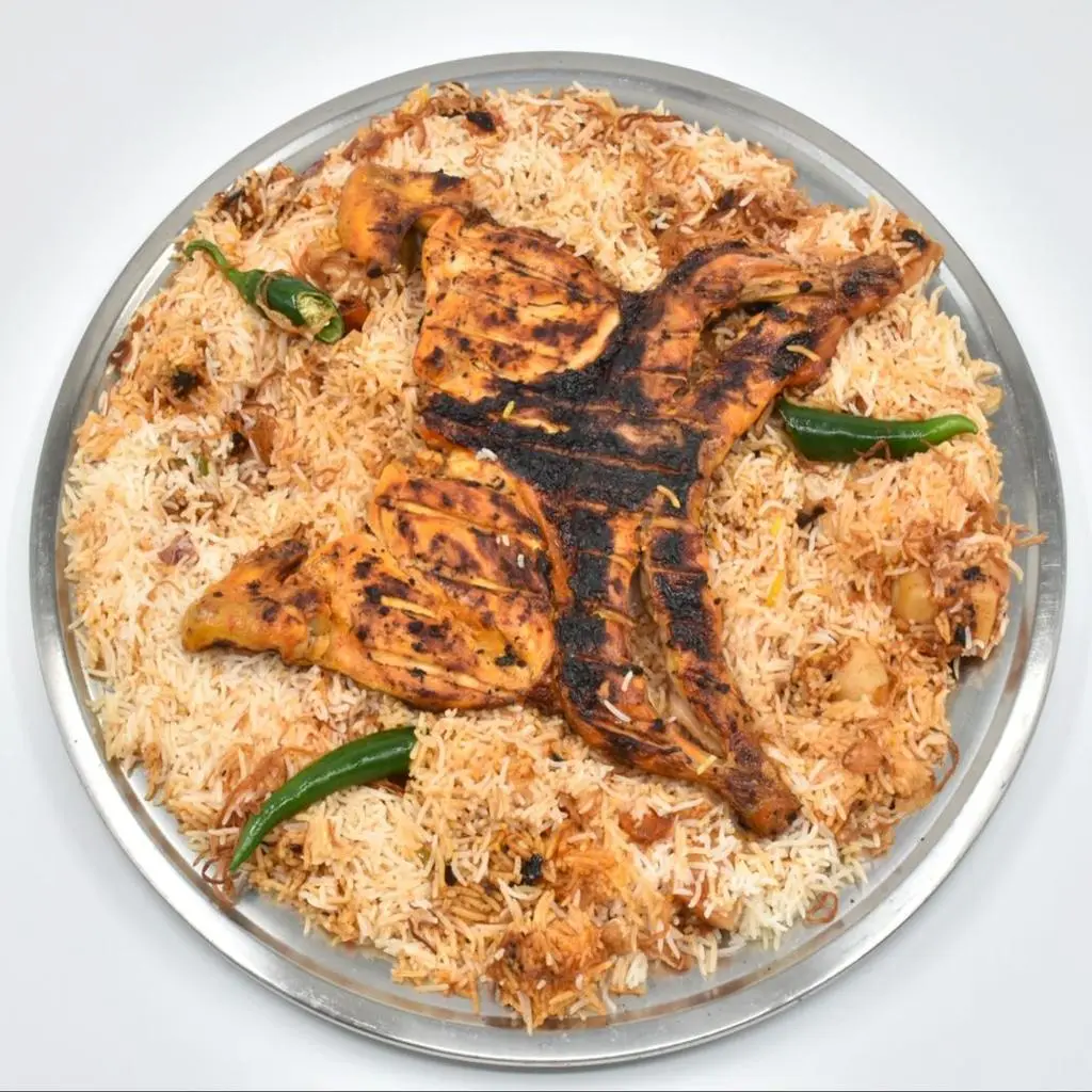 Kabli with Charcoal Chicken