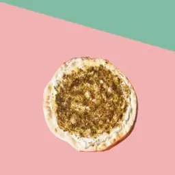 Zaatar Labneh Pie