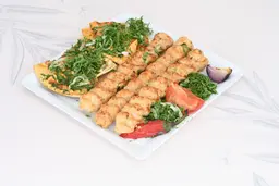 طبق كباب دجاج