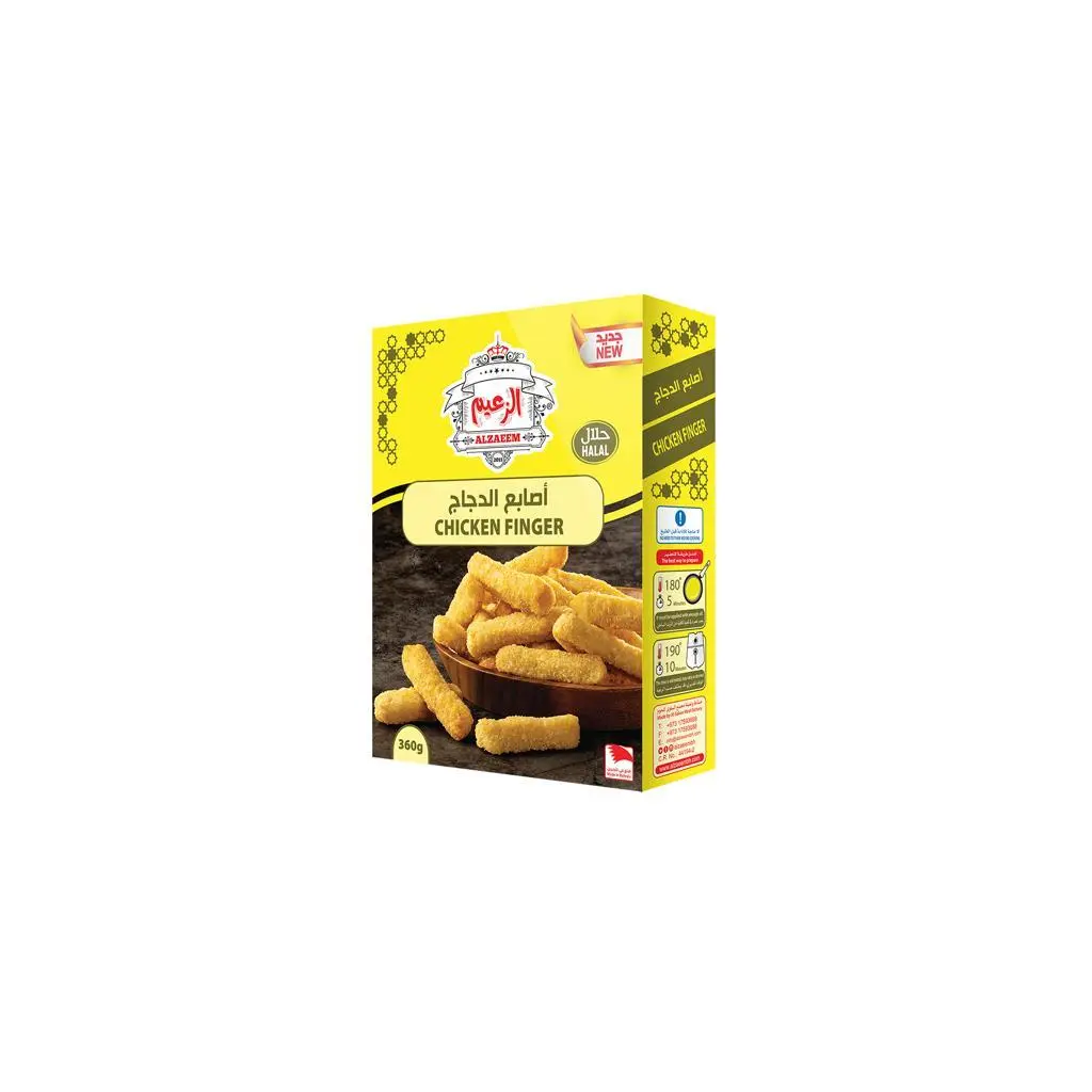 أصابع الدجاج عادي