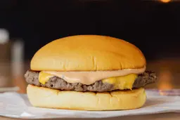 BESPOKE PLANT BASED CHEESE BURGER
