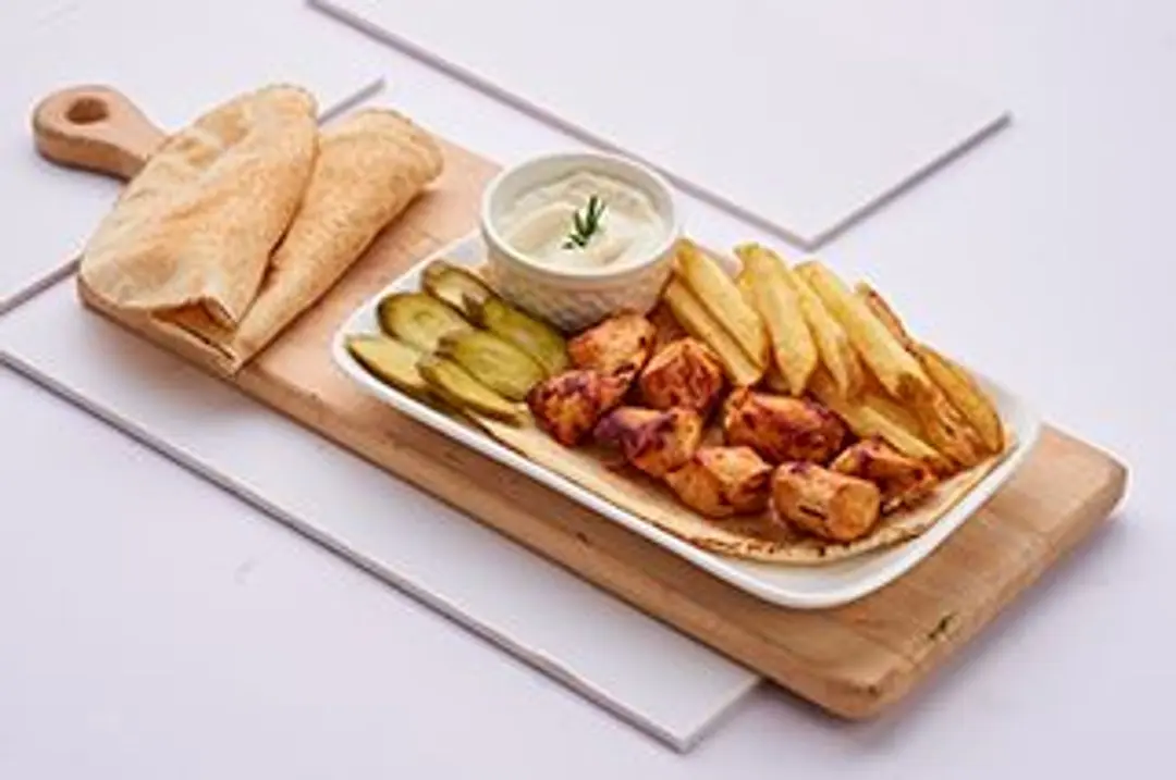 Shish Taouk Platter