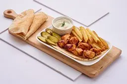 Shish Taouk Platter
