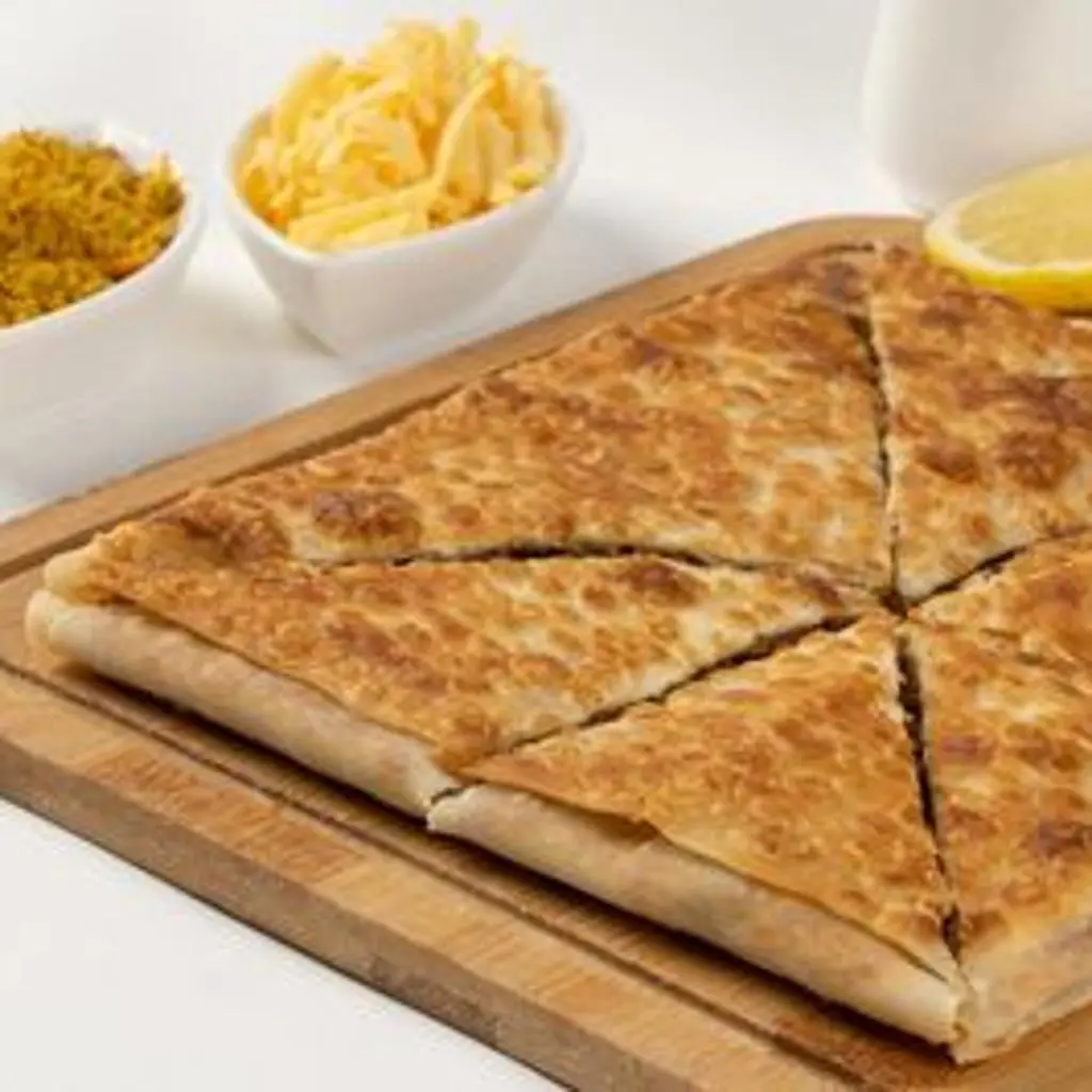 فطيره لحم شيدر