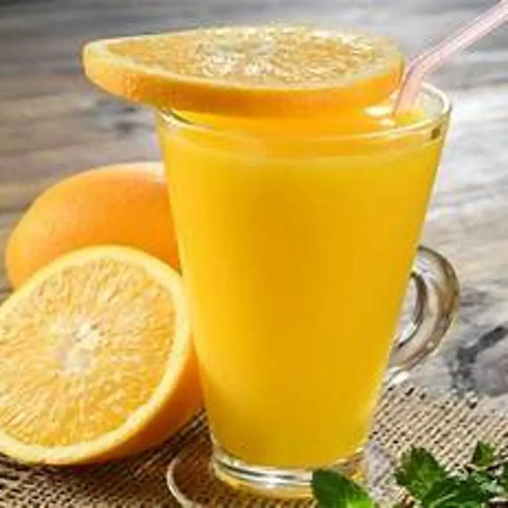 Orange Pieces