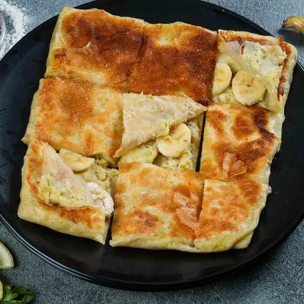 مطبق حلو موز