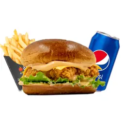 وجبة برجر زنجر
