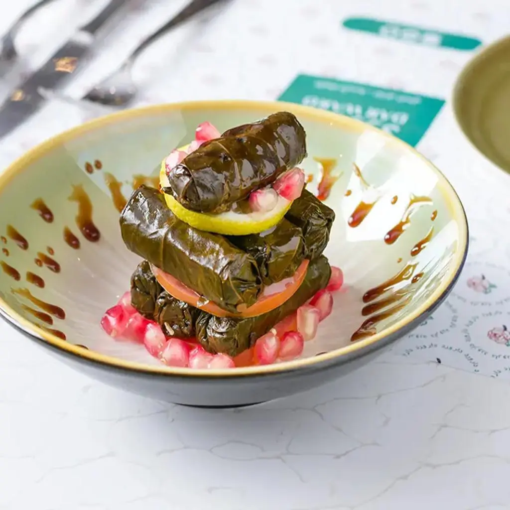 Grape Leaves