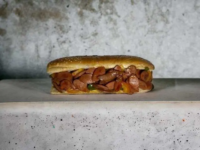Mexican Hotdog Sandwich