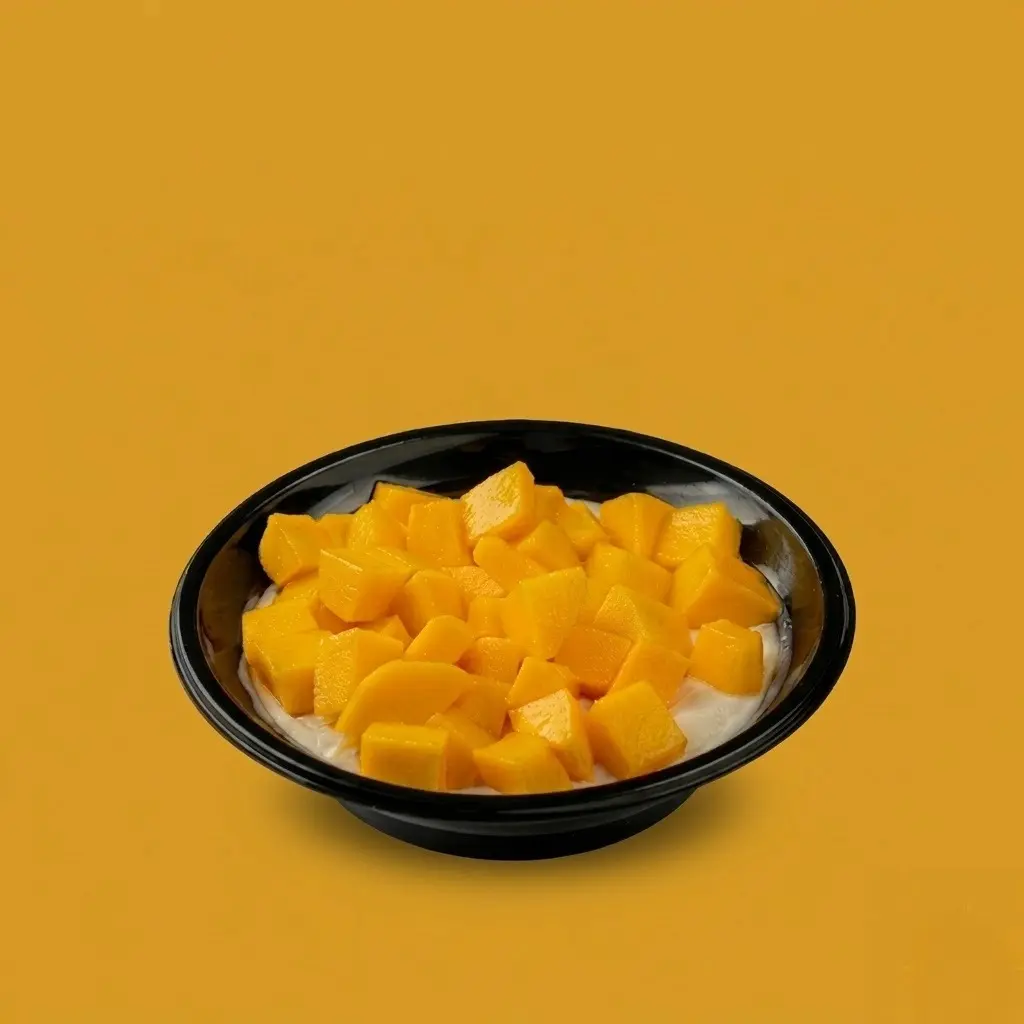 رز بحليب مع مانغو