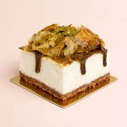 Baklava Cheesecake