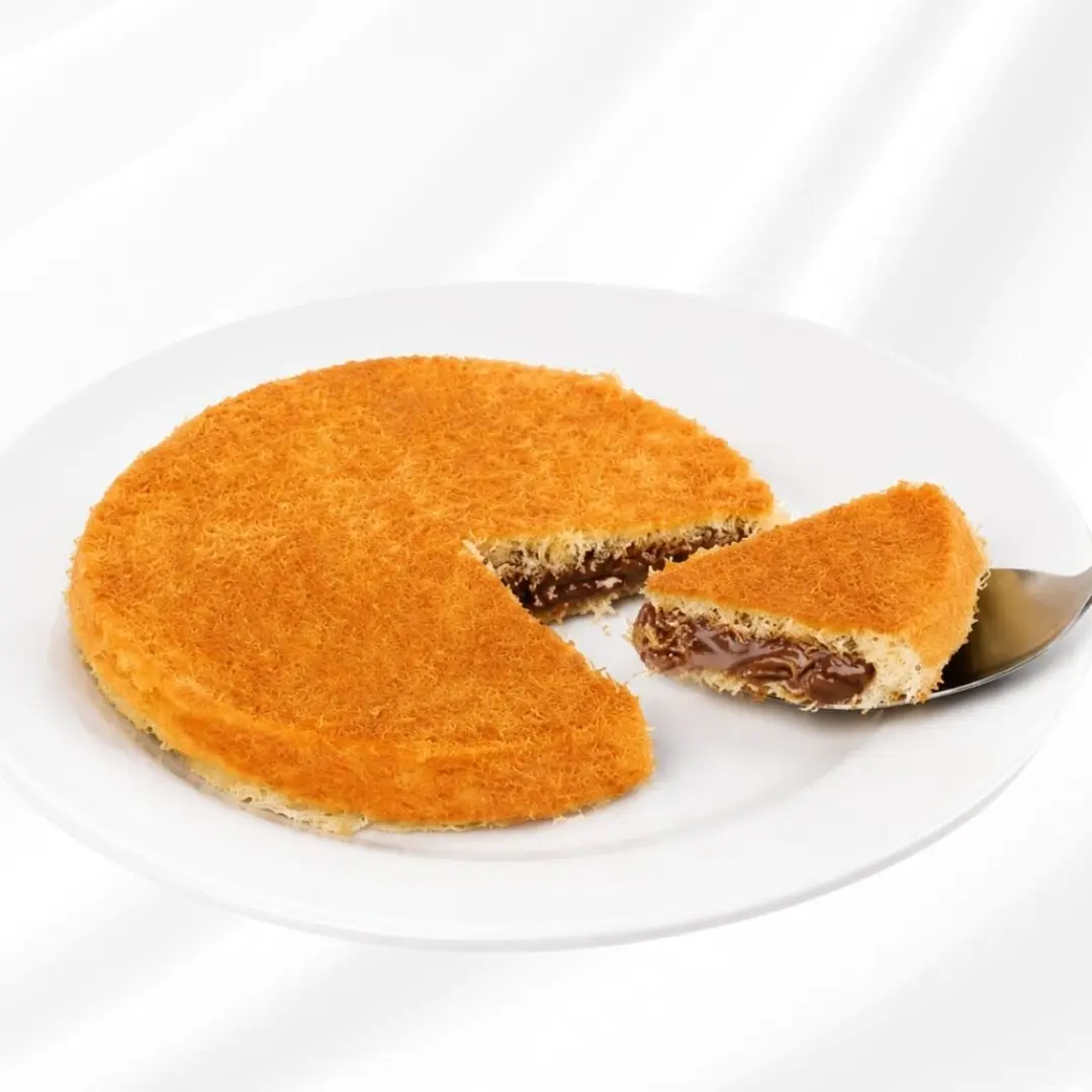 كنافه بالنوتيلا