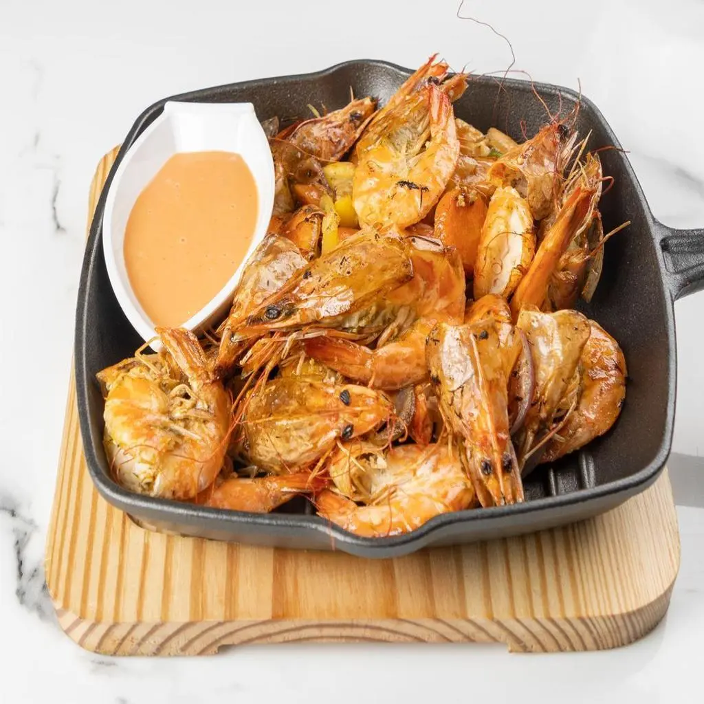 Grilled Shrimp