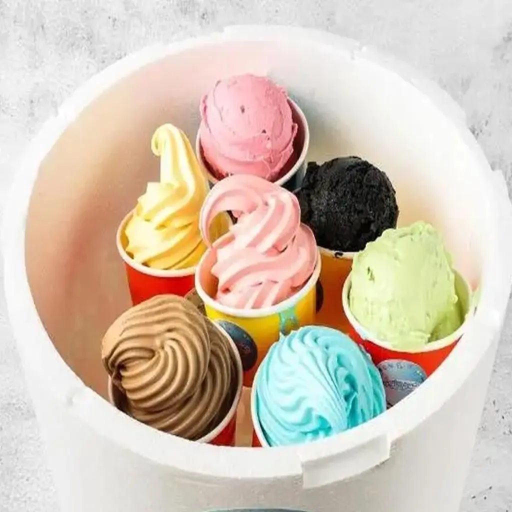 Ice Cream Box