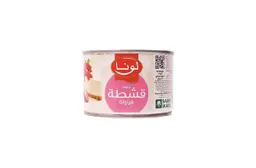 لونا قشطة بطعم الفراولة 155 جرام