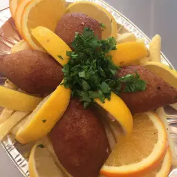 كبة مقلية لحم