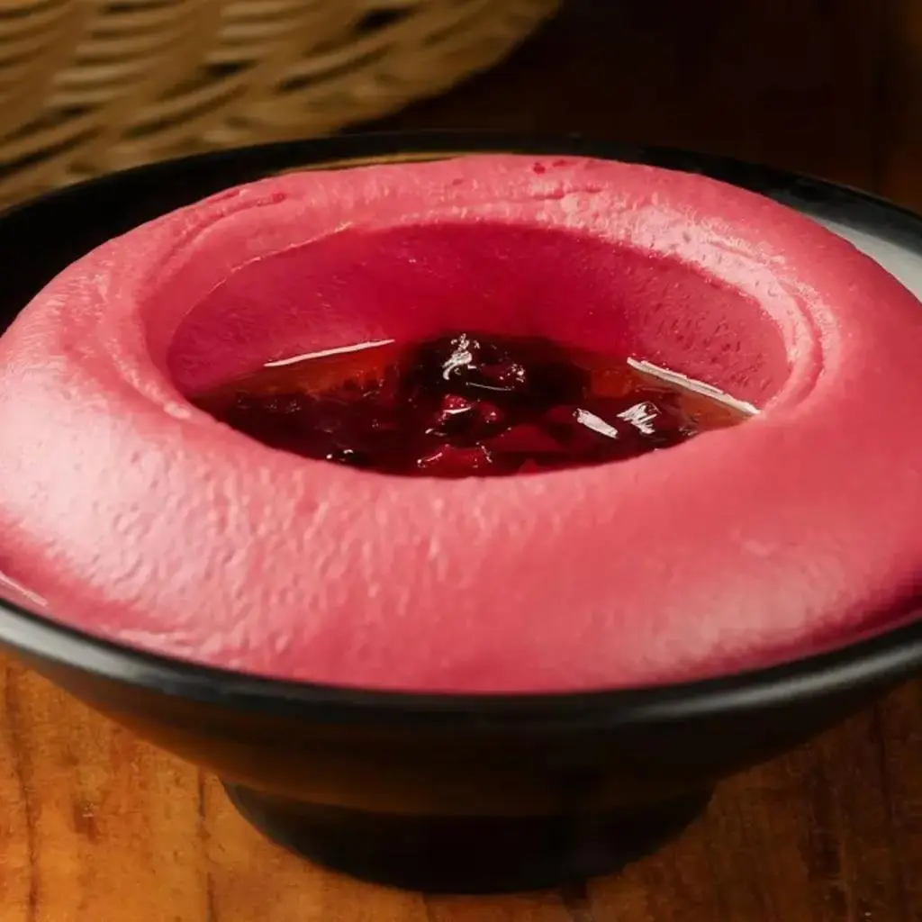 Beetroot Hummus