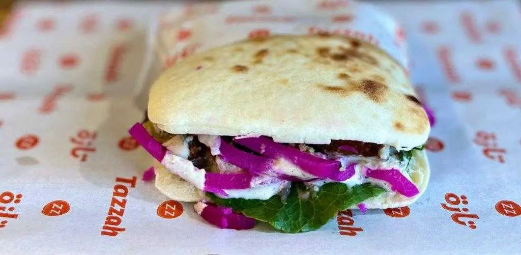 Falafel Sandwich