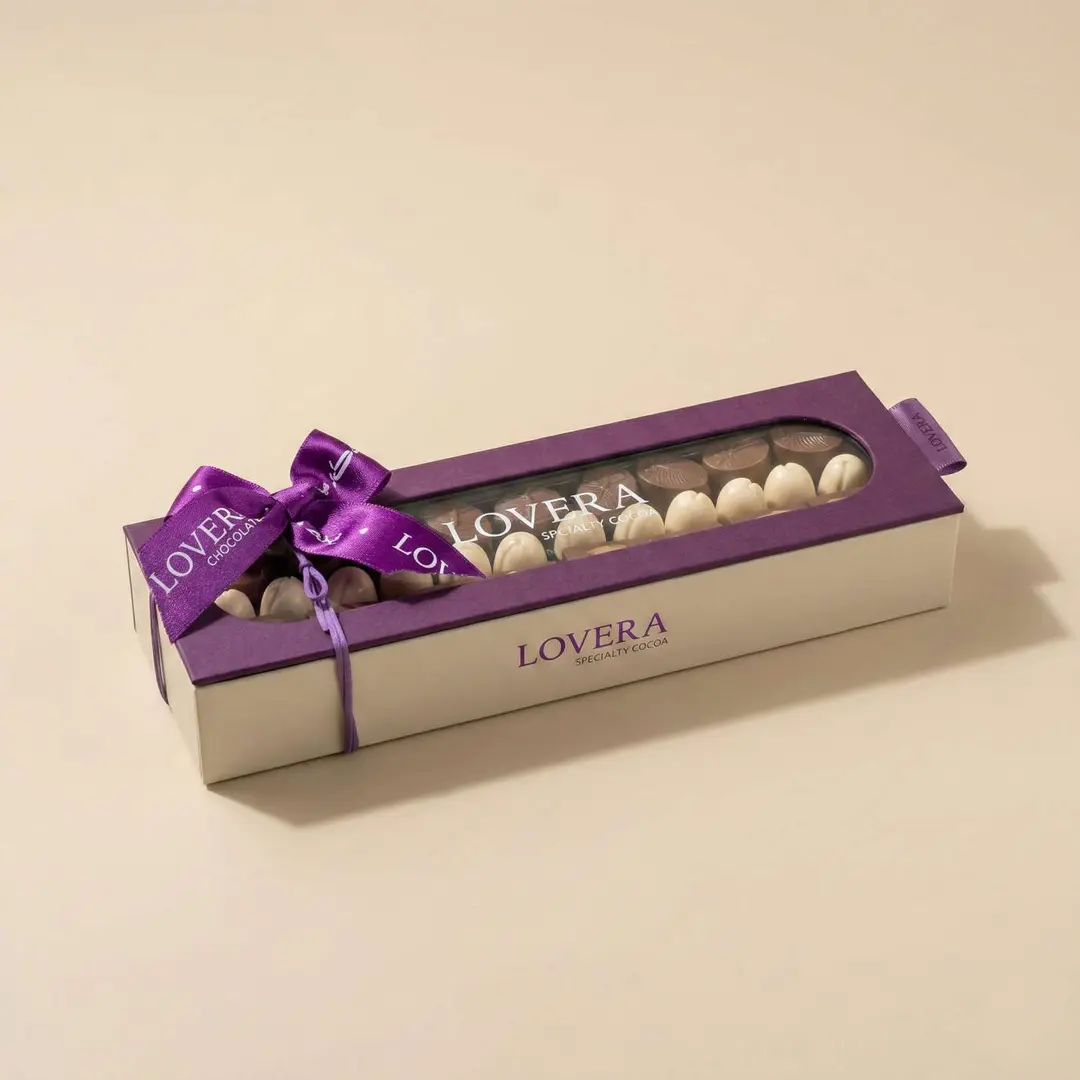 Purple Fabric Box
