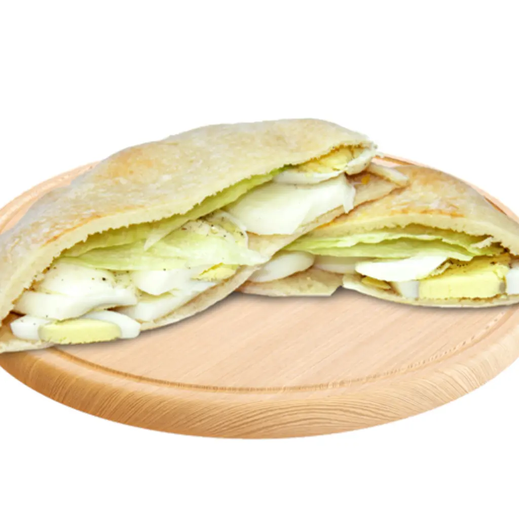 جبن بيض مسلوق