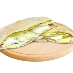 جبن بيض مسلوق