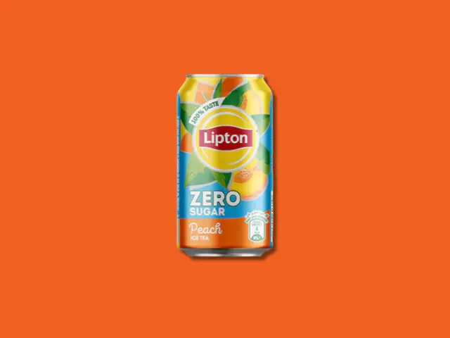 Ice Tea Zero Sugar Peach flavor