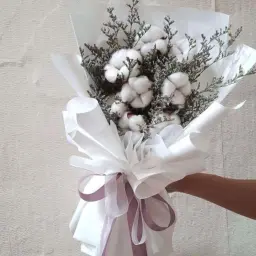 بوكية ورد جوري أحمر تغليف تُول