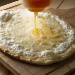 فطيرة لبنة بالعسل
