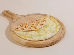 Akkawi with Honey Manakish