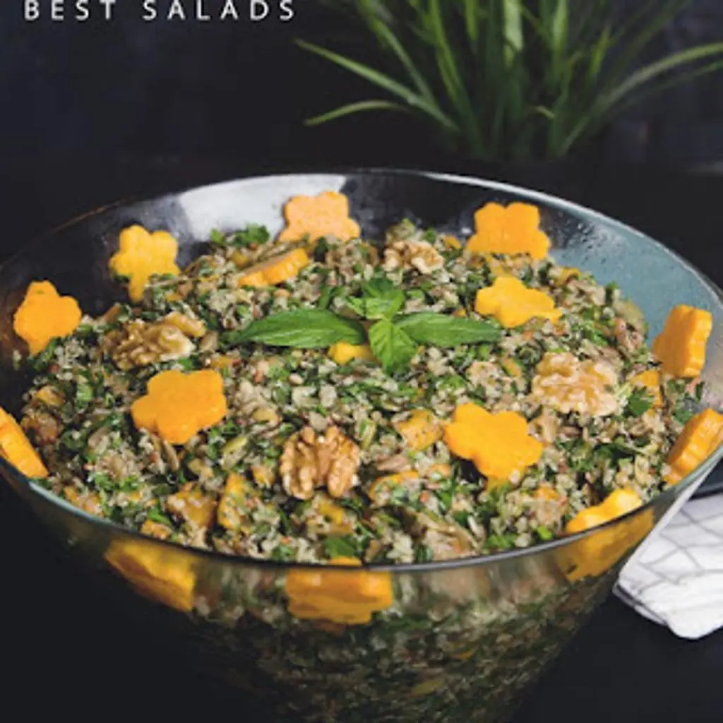 Pumpkin Salad with Seeds