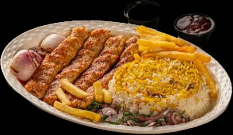 كباب دجاج