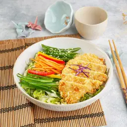 Chicken Katsu Salad
